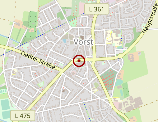 Karte: Physiotherapie Winz