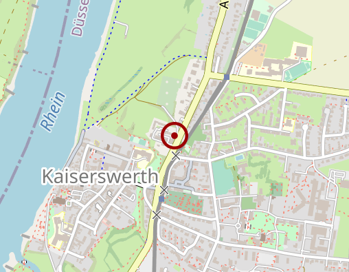 Karte: Praxis Dr. med. C. Staab Fachärztin für Psychotherapeutische Medizin