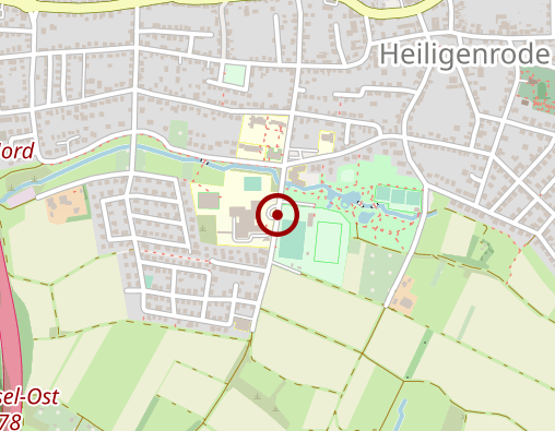 Karte: AWO - Seniorenzentrum Niestetal