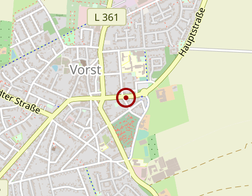 Karte: Bialetzki Alexandra Physiotherapie Praxis