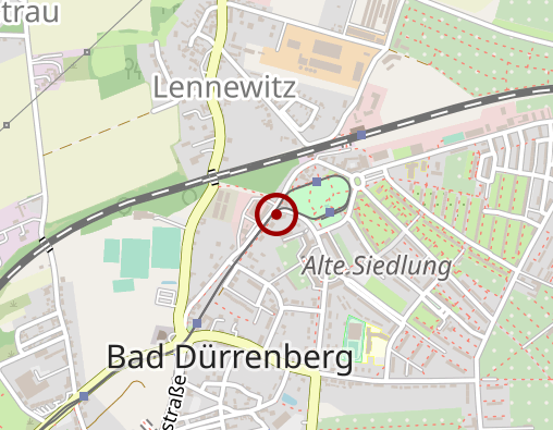 Karte: Köthen A. u. Spieß S. Physiotherapie GbR