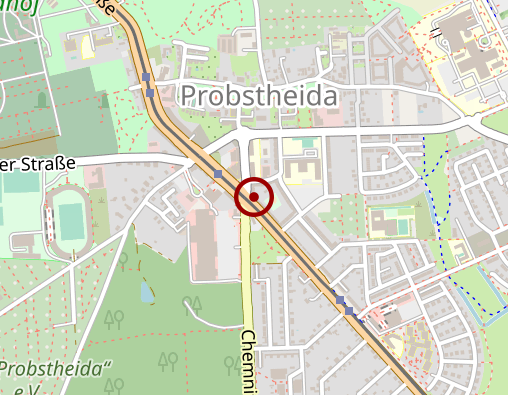 Karte: Bestattungshaus Dunker GmbH