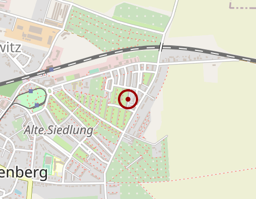 Karte: DRK Tagespflege am Kleistweg