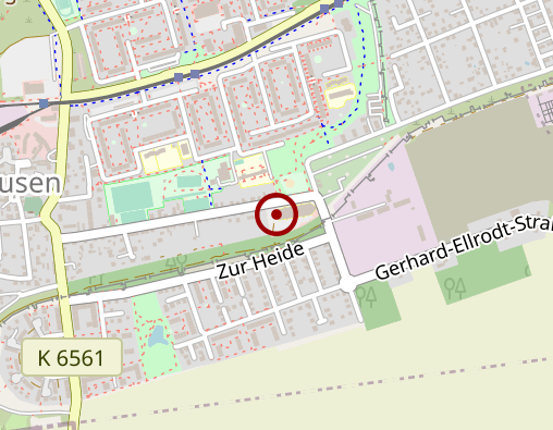 Karte: Cura Altenpflegeheim Geborgenheit Leipzig