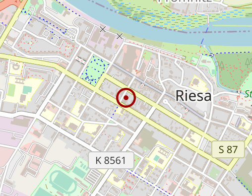 Karte: Hoppe Petra Physiotherapie