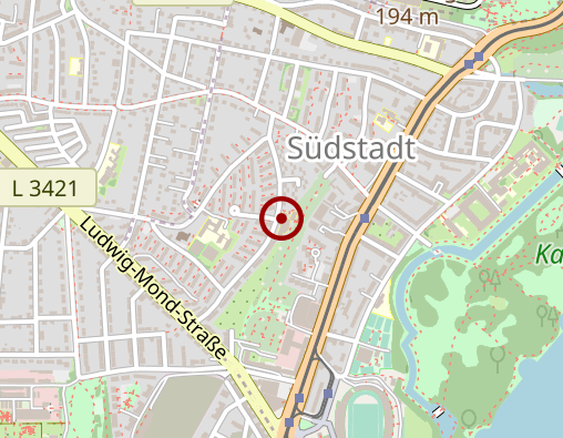 Karte: AWO-Altenzentrum Käthe-Richter-Haus