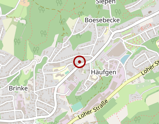 Karte: Ernst D. Physiotherapeut, R.