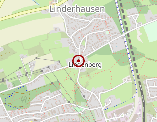 Karte: Oberstraß Frank Funkmietwagen