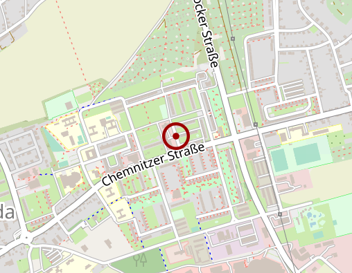 Karte: DRK Sozialstation Riesa