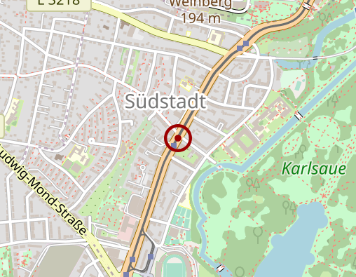 Karte: Heinrich-Heine-Apotheke