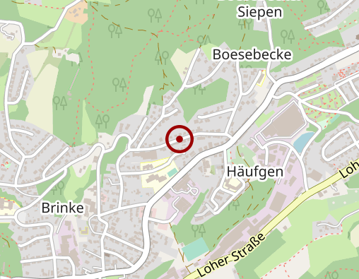 Karte: Haus am Steinnocken -Kurzzeitpflege-