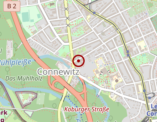 Karte: Malteser Hilfsdienst gemeinnützige GmbH