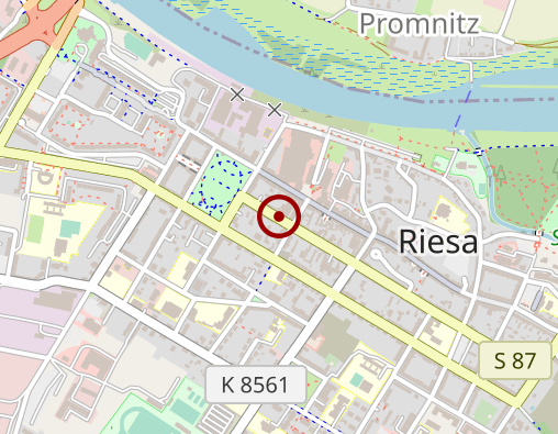 Karte: Bauer Andreas Taxibetrieb