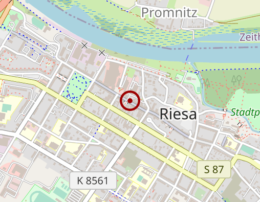 Karte: AWO Ambulanter Pflegedienst Riesa