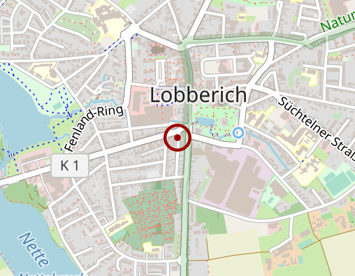 Karte: Helgers Werner Bestattungen