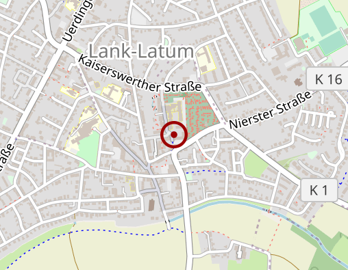 Karte: Physiotherapie Am Wasserturm