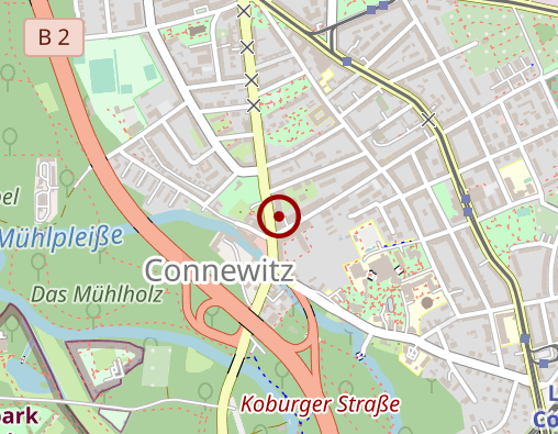 Karte: Häusliche Krankenpflege Ulrike Röber GmbH