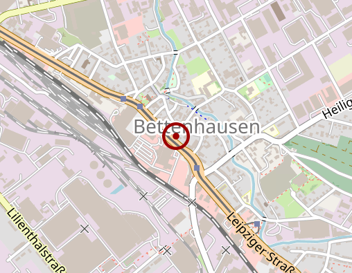 Karte: Ehrenberg-Haar Marita