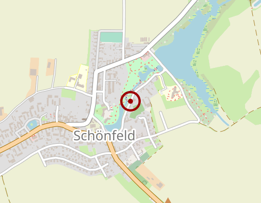 Karte: Seniorenresidenz "Haus Sonne am Schloßpark"