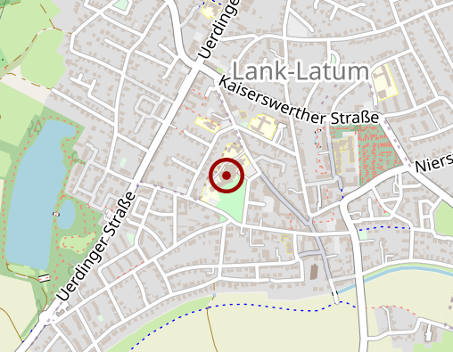 Karte: St. Elisabeth-Hospitalgesellschaft Meerbusch-Lank  gGmbH