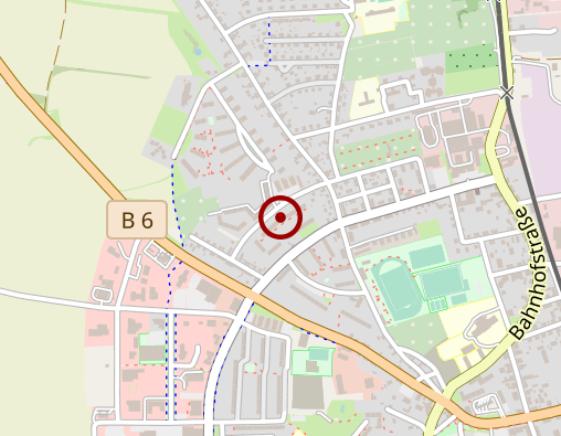 Karte: DRK Kreisverband Torgau-Oschatz e.V. Sozialstation Oschatz