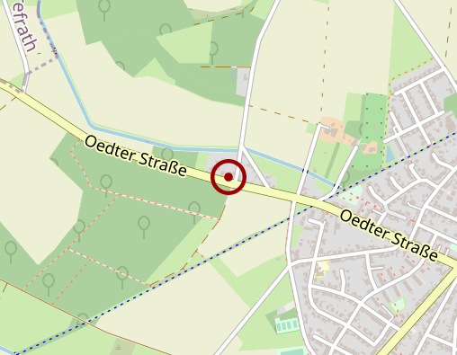 Karte: Wiesemann Ulrike Heilpraktikerin