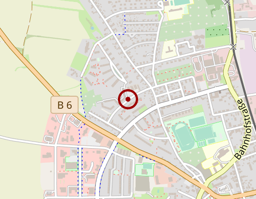 Karte: DRK Kreisverband Torgau-Oschatz  e.V. Tagespflege Oschatz