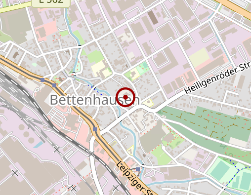 Karte: DRK-Kliniken Nordhessen Gemeinnützige GmbH Standort Bettenhausen