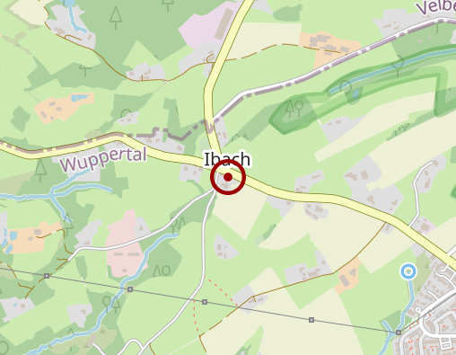 Karte: Die Tagespflege Am Dönberg-Ibach