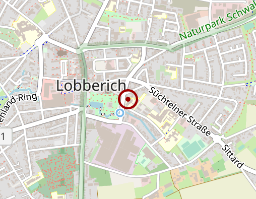 Karte: CURANUM Seniorenresidenz Lobberich