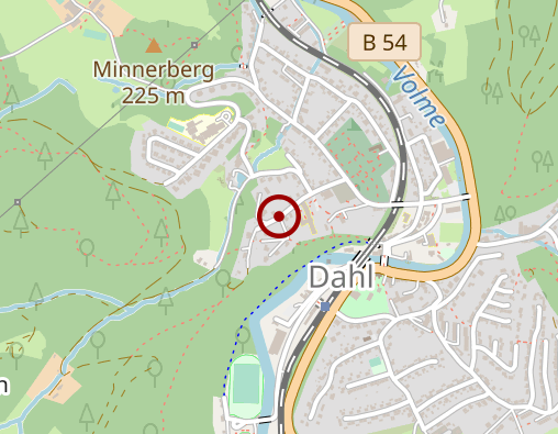 Karte: Evangelisches Altenwohnheim Dahl