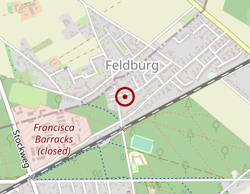 Karte: Gisbertz-Adam Therese Heilpraktikerin für Homöopathie