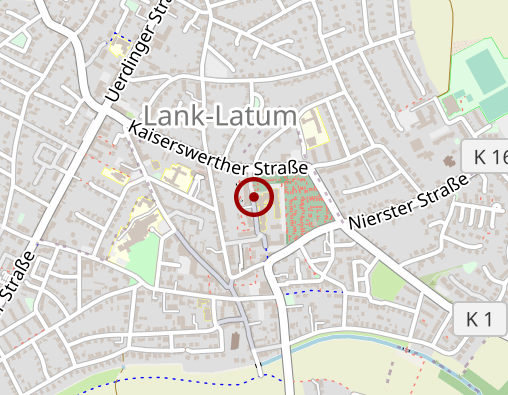 Karte: Malteser Stift St. Stephanus