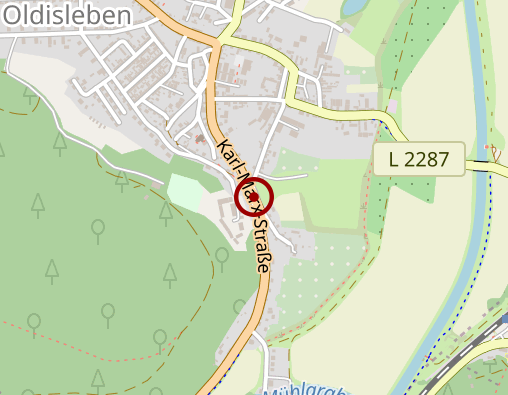 Karte: AWO AJS gGmbH Haus Martha