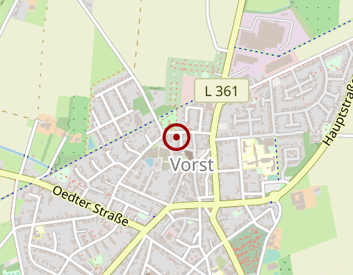 Karte: Lebenshilfe Kreis Viersen e.V.