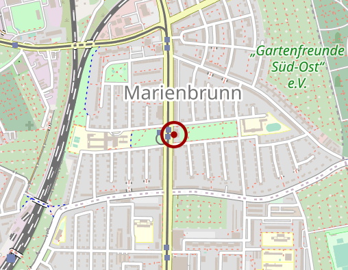 Karte: Apotheke Marienbrunn