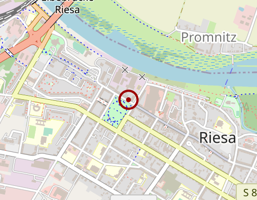 Karte: Haase Katrin Ergotherapie Riesa