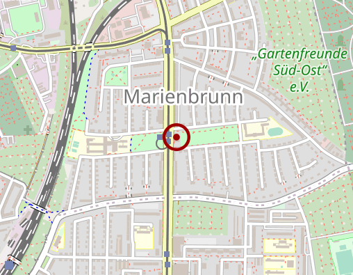 Karte: Pförtzsch - Der Pflegedienst