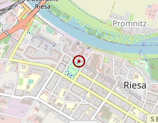 Karte: Galeria-Apotheke