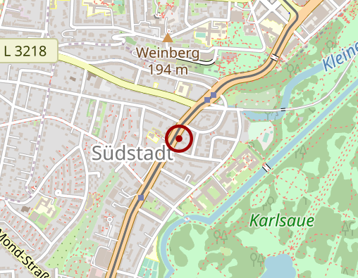 Karte: Südend-Apotheke