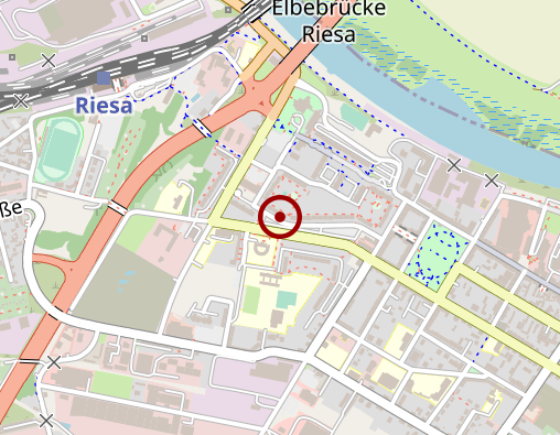 Karte: Franz Dietmar Taxibetrieb