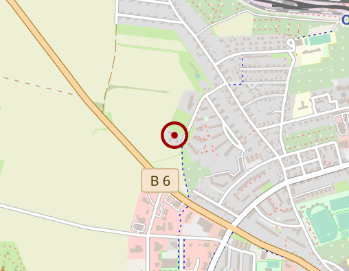 Karte: Wohn-Pflege-Heim "Nord-West"