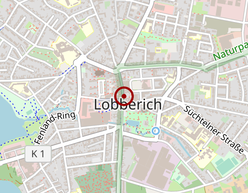 Karte: Rosen Apotheke