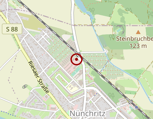 Karte: Pflegedienst Kerstin Steuer GmbH