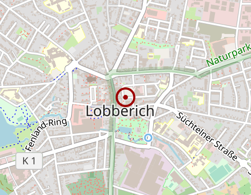 Karte: Winz Thomas Heilpraktiker für Chiropraktik