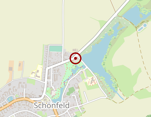 Karte: Pflegedienst Schönfeld