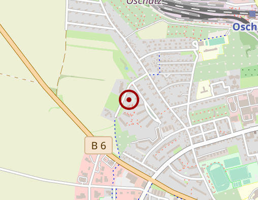 Karte: Lebenshilfe e.V. - RV Oschatz