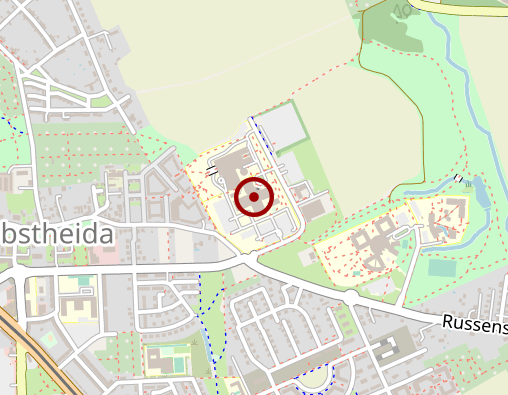 Karte: Herzzentrum Leipzig GmbH