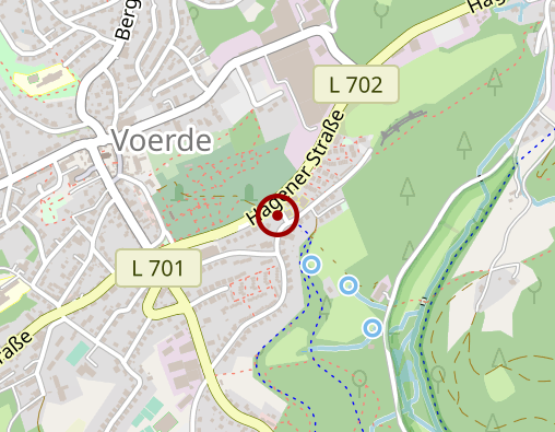 Karte: Praxis für Physiotherapie Susanne Schröter