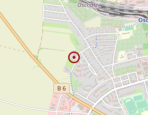 Karte: Diakonisches Seniorenpflegeheim "Helene Schweitzer"